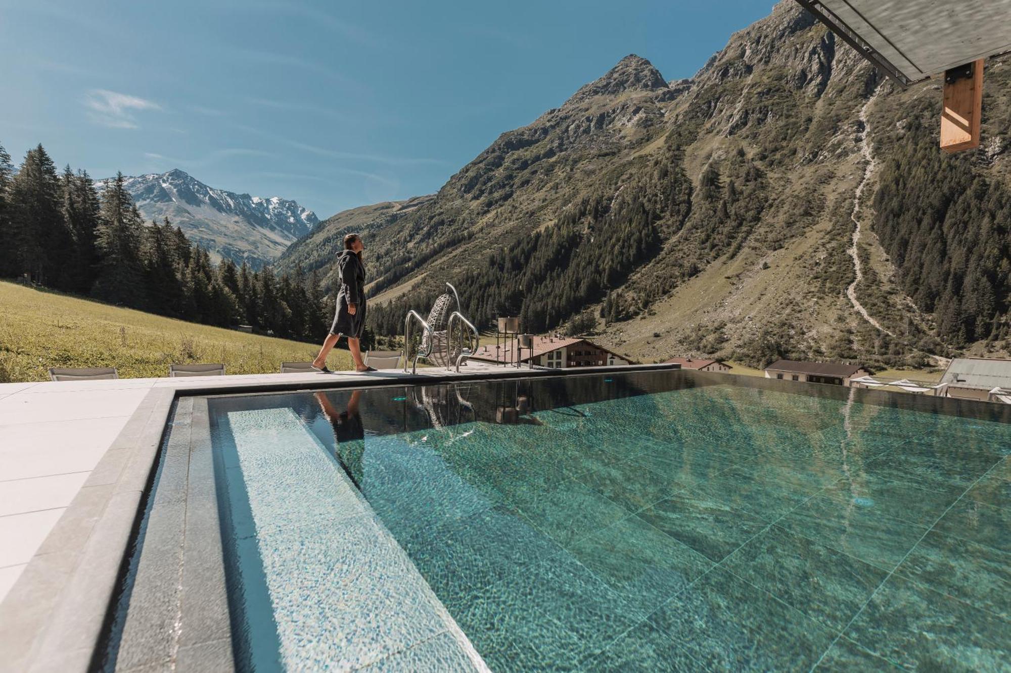 Alpine Resort Sportalm Sankt Leonhard im Pitztal Eksteriør billede