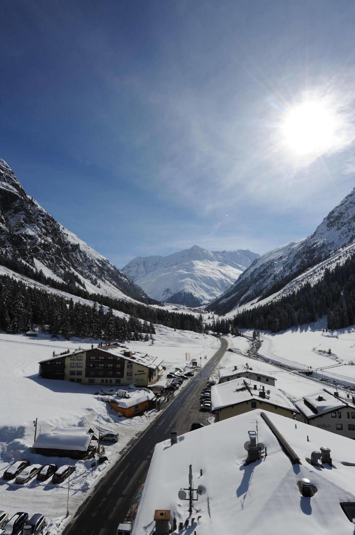 Alpine Resort Sportalm Sankt Leonhard im Pitztal Eksteriør billede